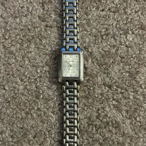 Annex women’s‎ vintage silver stainless steel bracelet watch one size